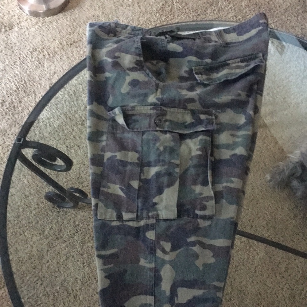 Camo Pants